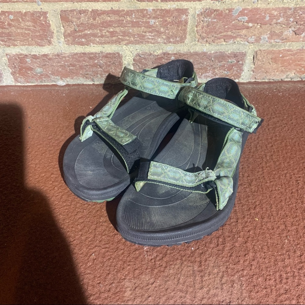 Teva Shoes Olive Green Sandals